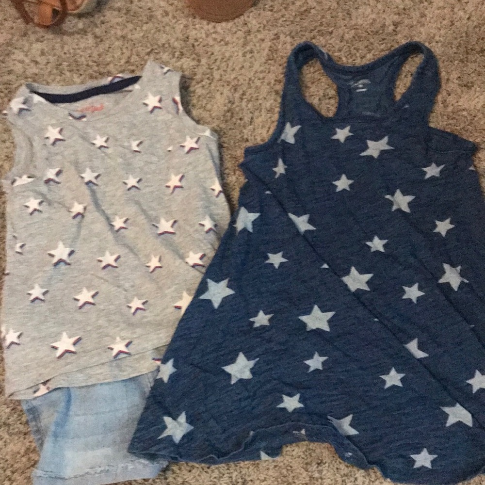 Dress shorts and shirt